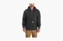 Carhartt 104078 RAIN DEFENDER LINED FULL-ZIP SWEATSHIRT LOOSE FIT 