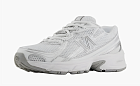 New Balance 740 Big Kid "White Silver Metallic"