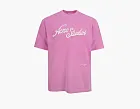 Acne Studios Logo T-shirt Relaxed Fit Bubble Pink