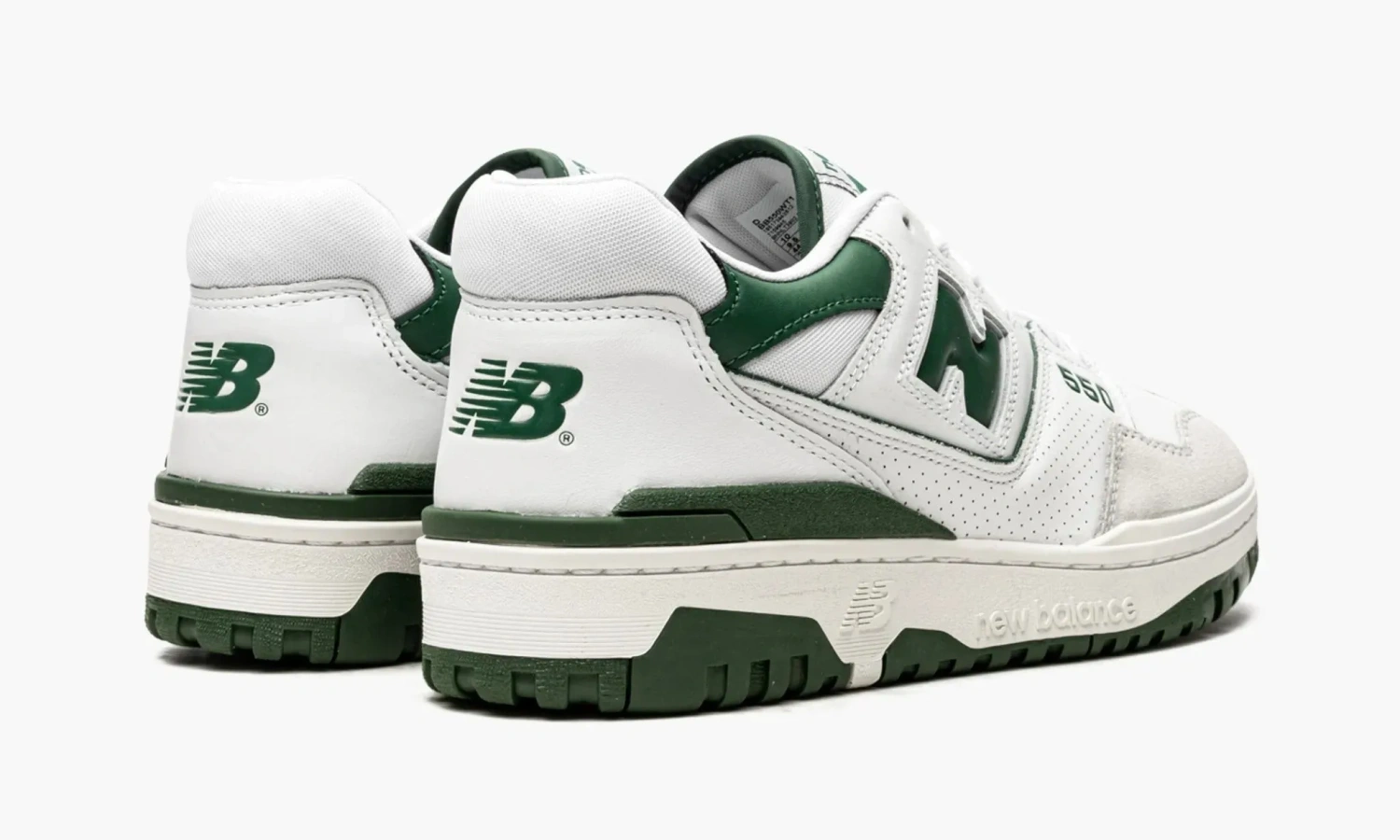 New Balance 550 White Green 