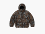 Supreme Windstopper Insulated Hooded Jacket  "Mossy Oak Trebark Camo" 