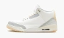 Air Jordan 3 Craft Ivory 