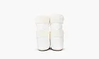 Moon Boot Icon Faux Fur White