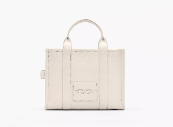 Marc Jacobs The Leather Medium Tote Bag Cotton 