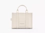 Marc Jacobs The Leather Medium Tote Bag Cotton 