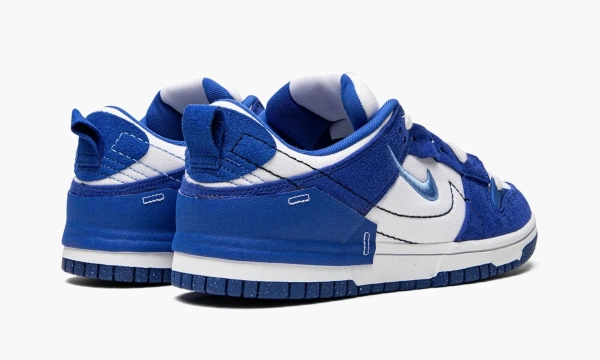 Nike Dunk Low Disrupt 2 WMNS Hyper Royal / White University Blue 