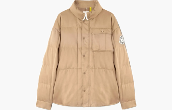 Moncler Down Jacket Unisex Camel 
