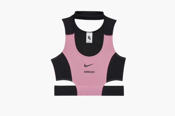 Nike x Ambush Crop Top Magic Flamingo/Black 