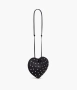 Alaia Le Coeur Bag In Calfskin Black 