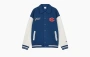 Champion Baseball Uniform Jacket Blue 