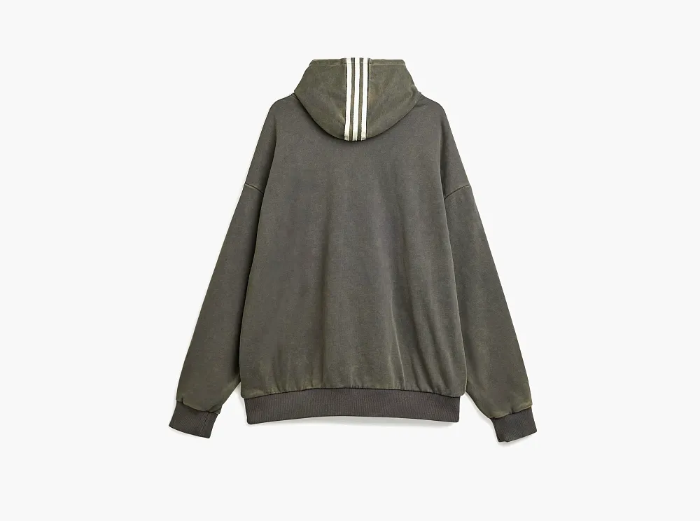 Adidas Originals x Avavav Shoulderless Hoodie Carbon