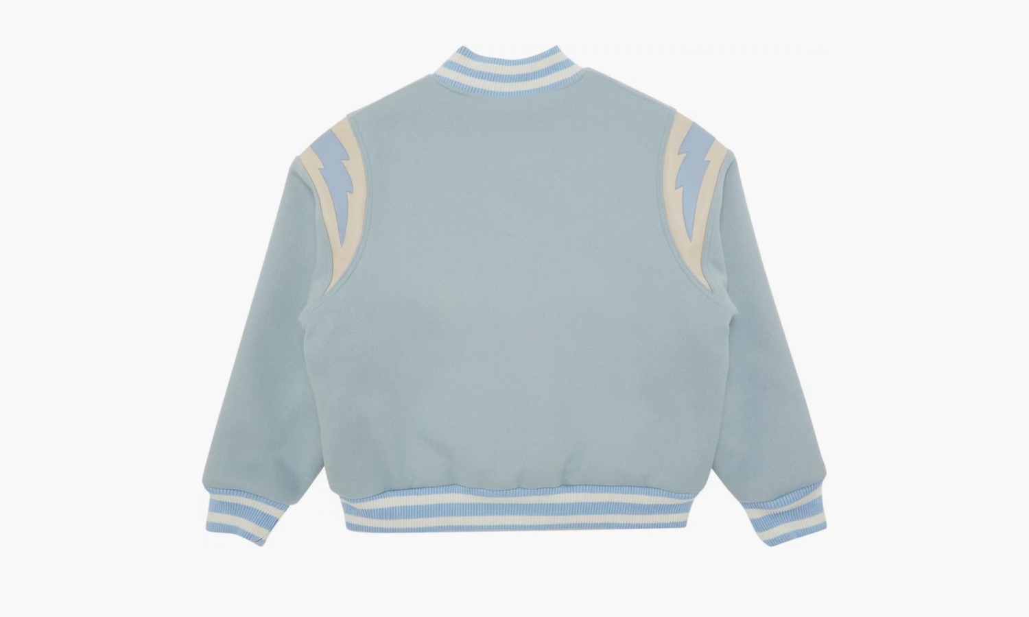 фото RHUDE Lighting Varsity Jacket "Mint" (RHUDE)-SS24JA04841136