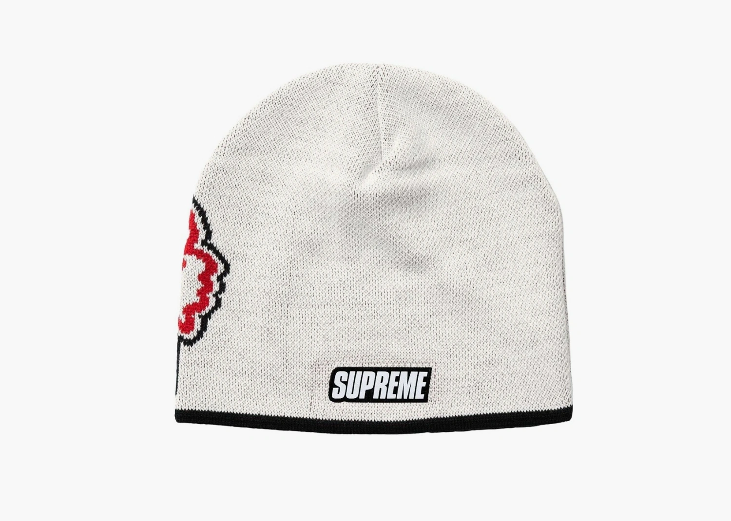 Supreme x Fox Racing Beanie White 
