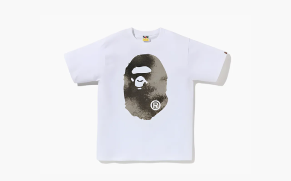 A Bathing Ape Head T shirt White WHX  A Bathing Ape Head T shirt White WHX