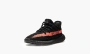 Yeezy Boost 350 V2 Infant Core Black Red 