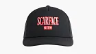 Kith For Scarface Poly Foam Nolan Trucker Hat Black