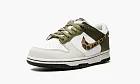 Nike Dunk Low GS Animal Instinct / Olive Leopard