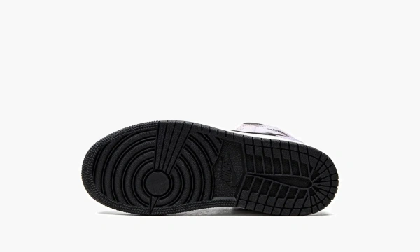 Air Jordan 1 Mid SE PS Tie-dye 