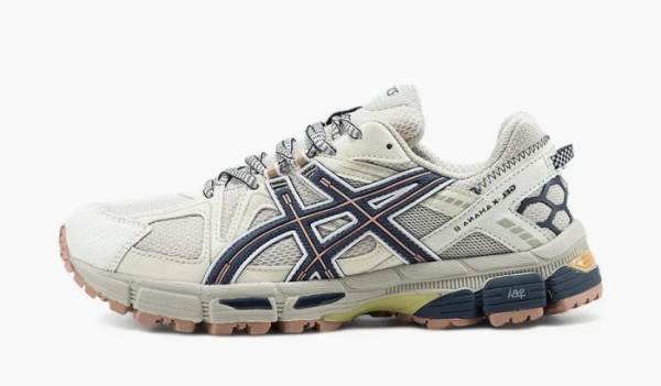 Asics Gel Kahana 8 Glacier Grey Grand Shark 