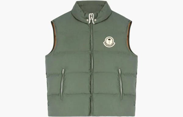 Moncler Vest Unisex Green 