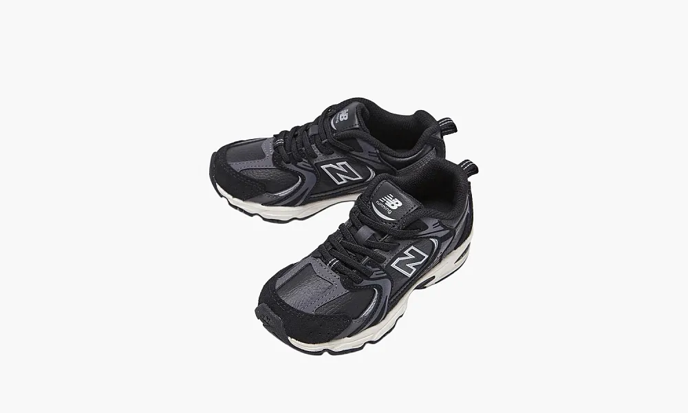 New Balance 530 Little Kid Black