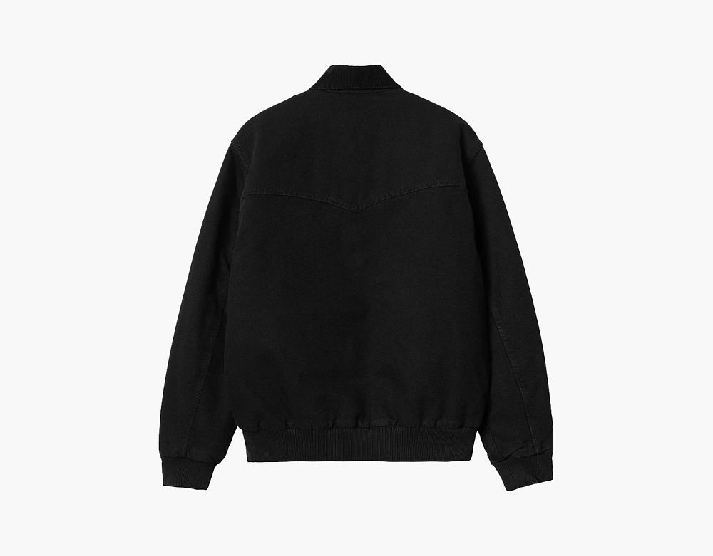 Carhartt WIP OG Santa Fe Jacket Black