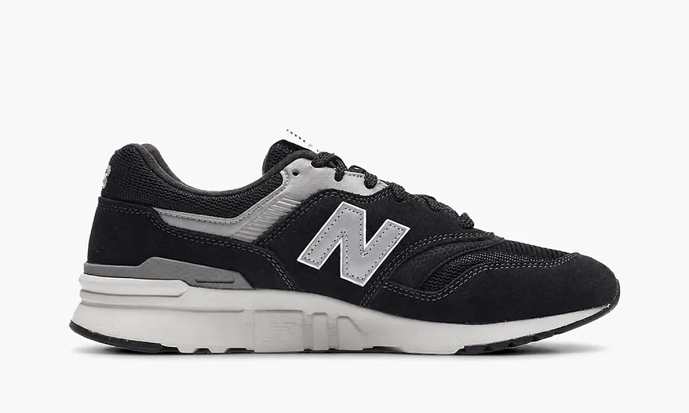 New Balance 997 Black Silver