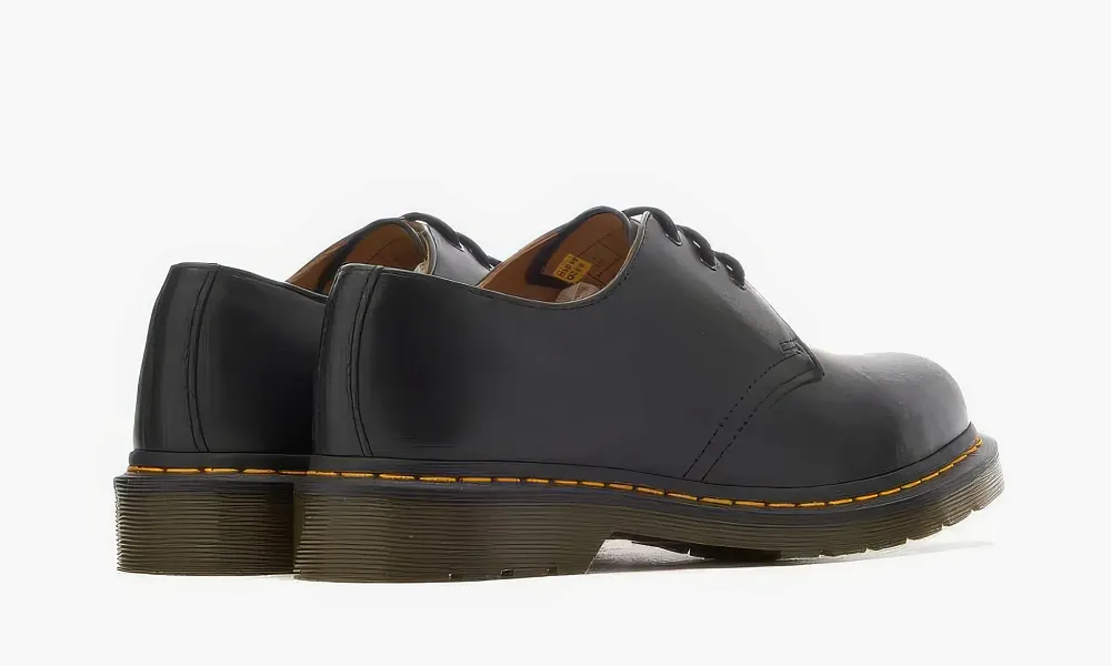 Dr. Martens 1461 Smooth Leather Oxford Black Smooth