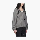 Carhartt WIP Menard Hooded Jacket Grey Herringbone