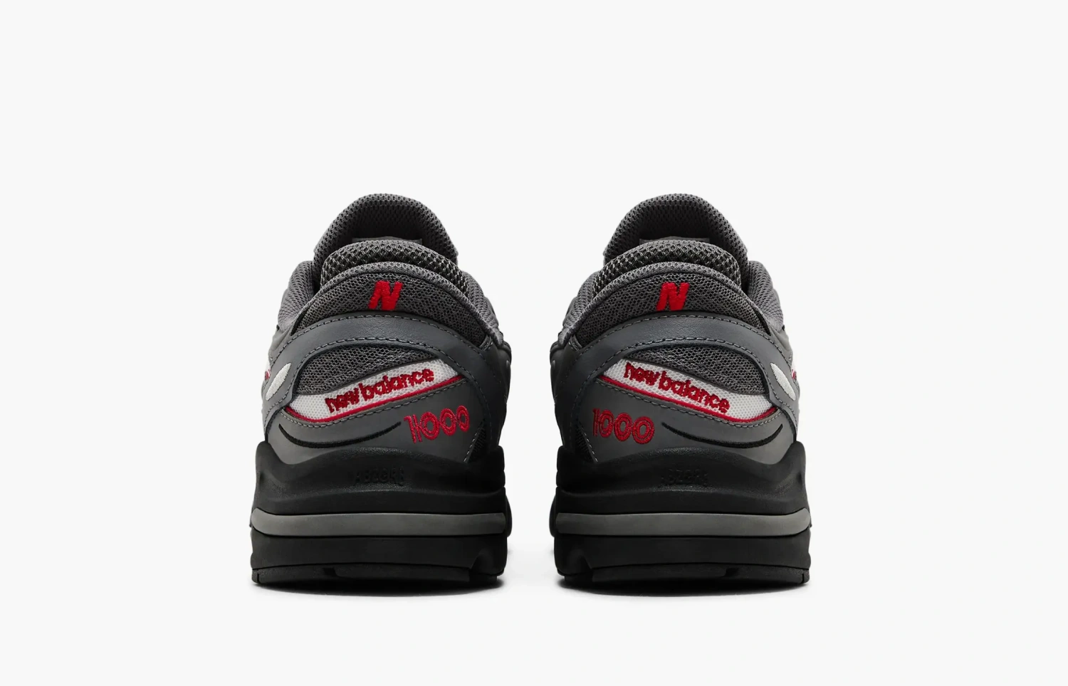New Balance 1000 Grey Red JD Exclusive 