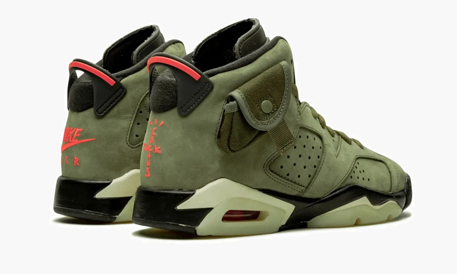 Air Jordan 6 Retro GS Cactus Jack - Travis Scott 