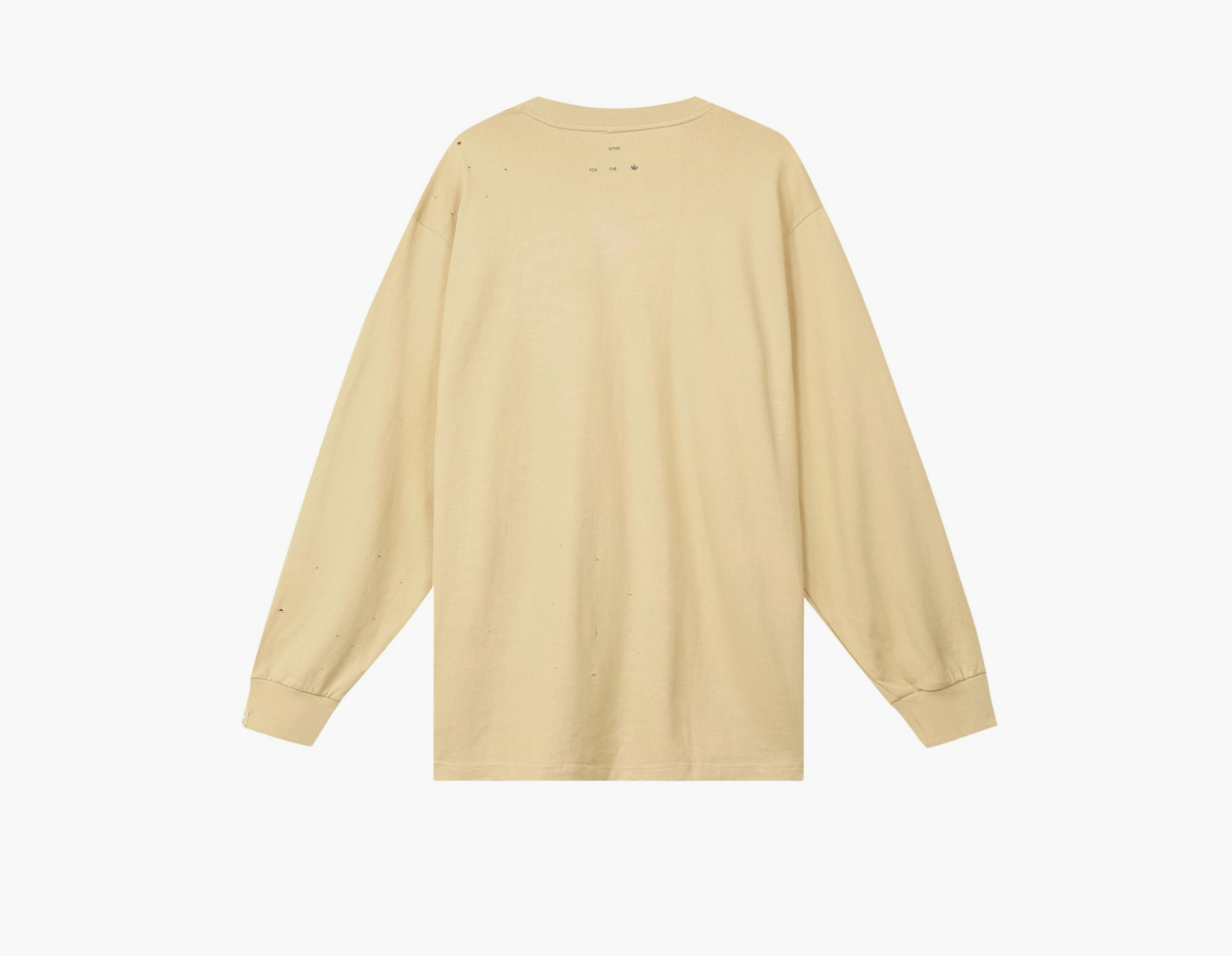 Adidas Originals x Song for the Mute Long Sleeve Tee "Hazy Beige" 