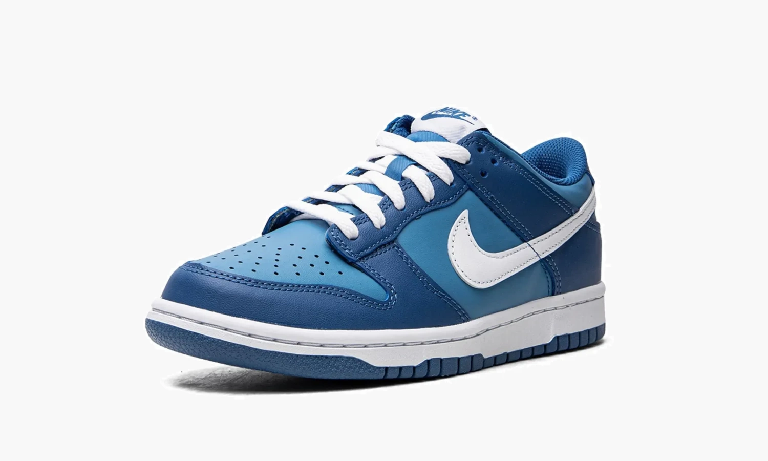 Nike Dunk Low GS "Dark Marina Blue" 