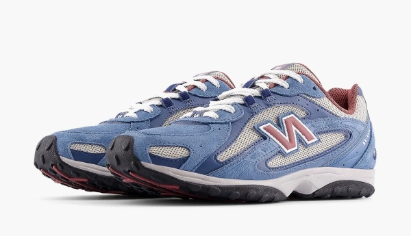 New Balance 204L Shoreline Blue Burgundy 