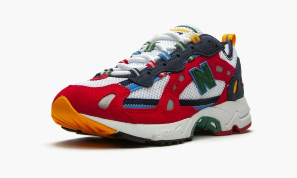 New Balance 827 Abzorb Aime Leon Dore - Red 