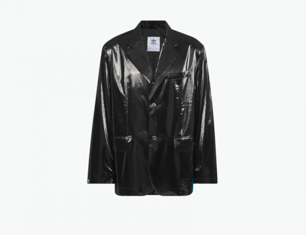 Adidas x Song for the Mute Blazer Jackets Black/Active Teal 