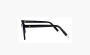 Gentle Monster  Metal Acetate Sunglasses OVAL Unisex Black 