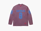 Supreme Affiliated L/S Football Top Dusty Purple