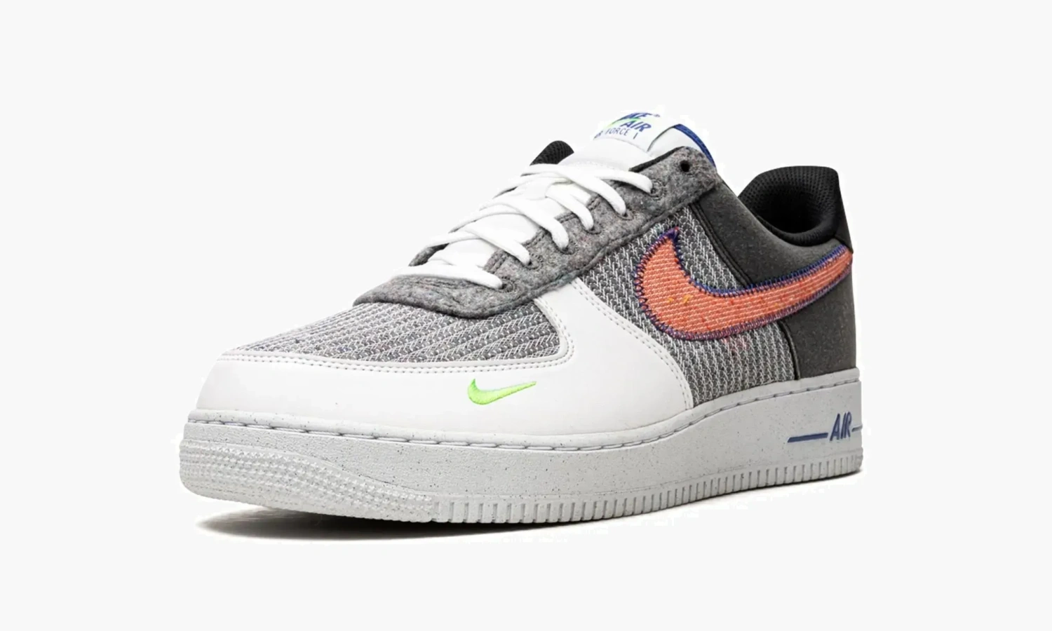 Air Force 1 07 Recycled White 