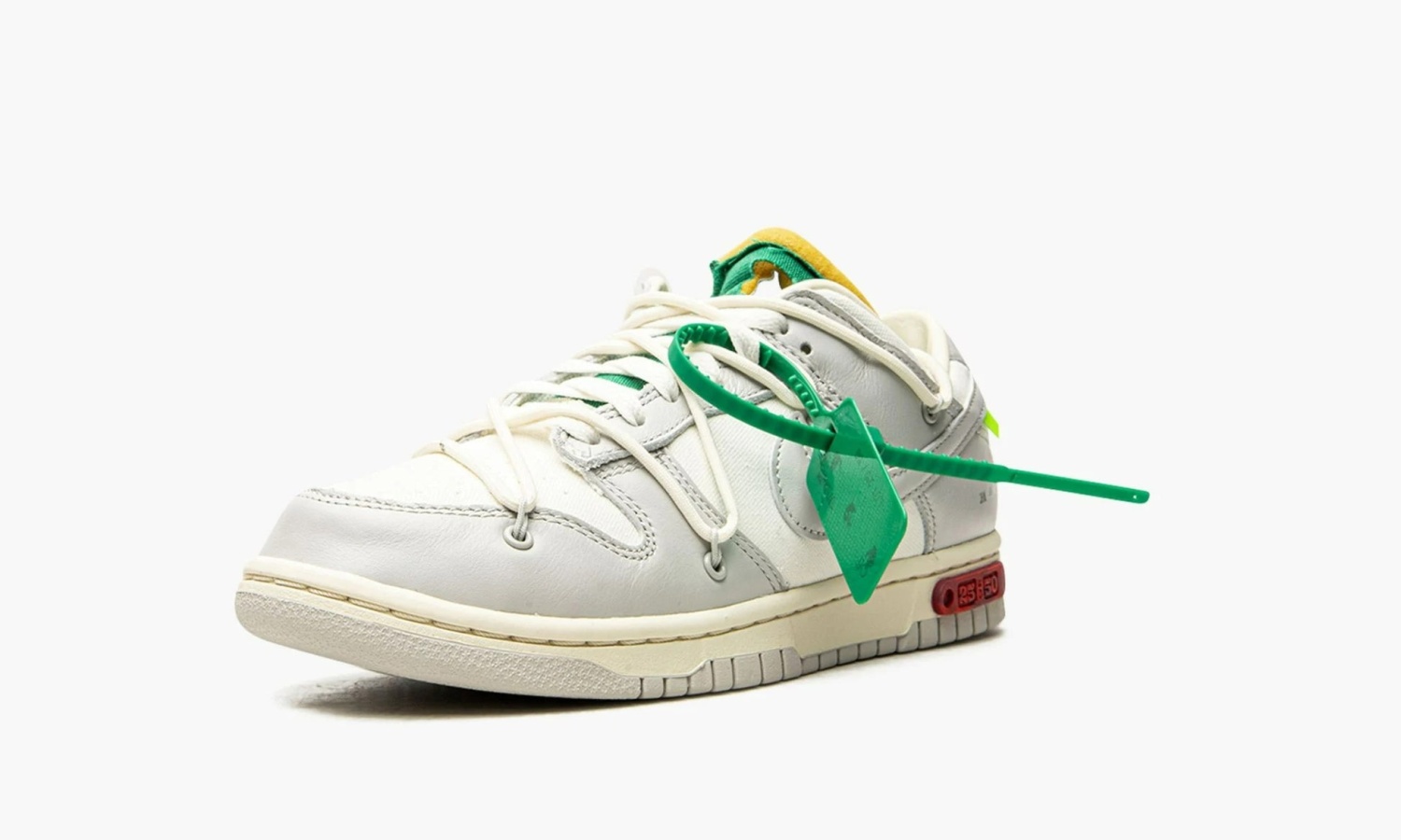 фото Dunk Low "Off-White - Lot 25" (Nike Dunk Low)-DM1602 121