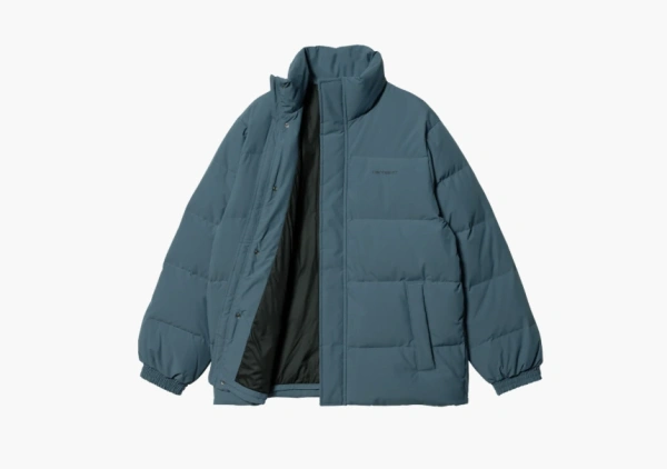 Carhartt WIP Danville Puffer Jacket Storm Blue  Carhartt WIP Danville Puffer Jacket Storm Blue