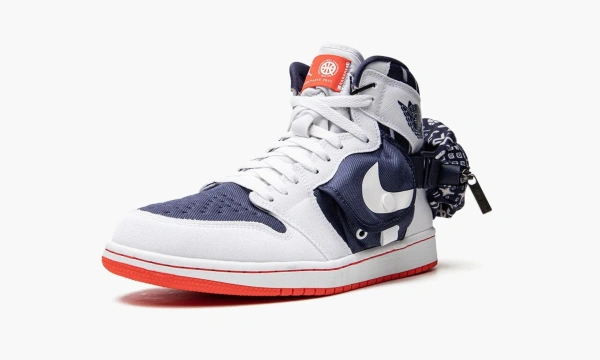 Air Jordan 1 Retro High OG SP Utility Stash Quai 54 