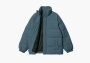 Carhartt WIP Danville Puffer Jacket Storm Blue 