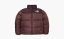 The North Face 1996 Retro Eco Nuptse Packable Jacket Brown 