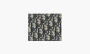 Dior Compact Wallet Dior Oblique Jacquard "Beige and Black" 