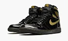 Air Jordan 1 High OG Black Metallic Gold