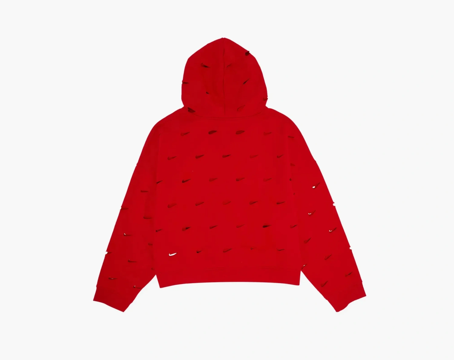 Nike x Jacquemus Hoodie Red 