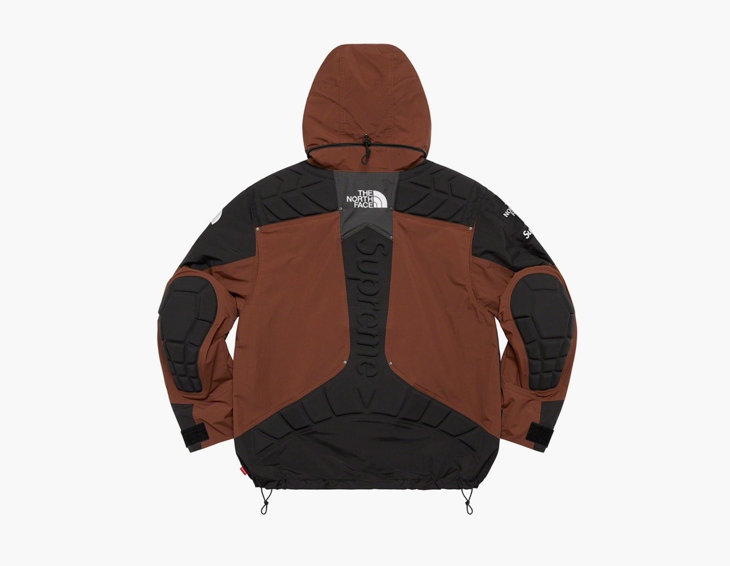 Supreme x The North Face Steep Tech Apogee Jacket Brown 