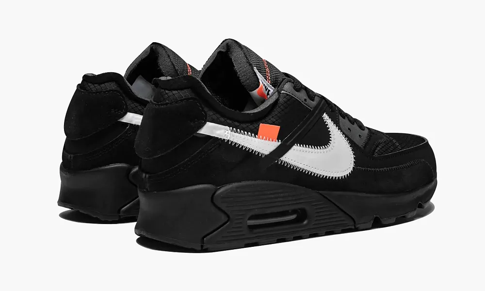 Nike The 10: Air Max 90 Off-white - Black