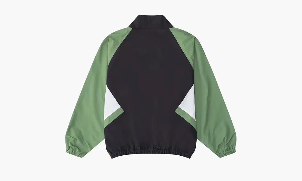 RHUDE Color Block Track Jacket Black / Green / White